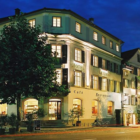 Hotel Le Lion - Self Check-In Bischofszell Eksteriør billede