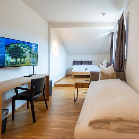 Hotel Le Lion - Self Check-In Bischofszell Eksteriør billede