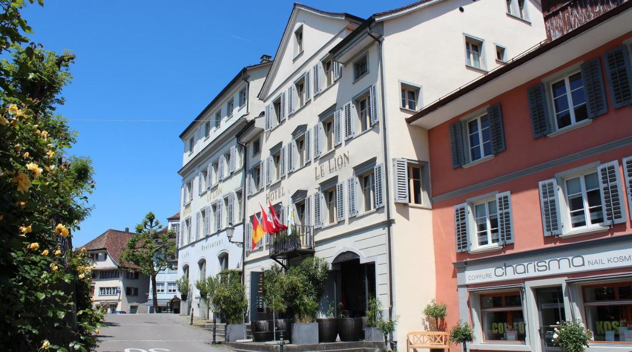 Hotel Le Lion - Self Check-In Bischofszell Eksteriør billede