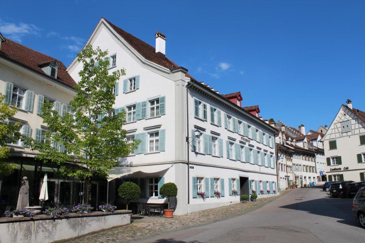Hotel Le Lion - Self Check-In Bischofszell Eksteriør billede