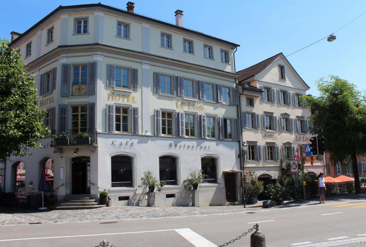 Hotel Le Lion - Self Check-In Bischofszell Eksteriør billede