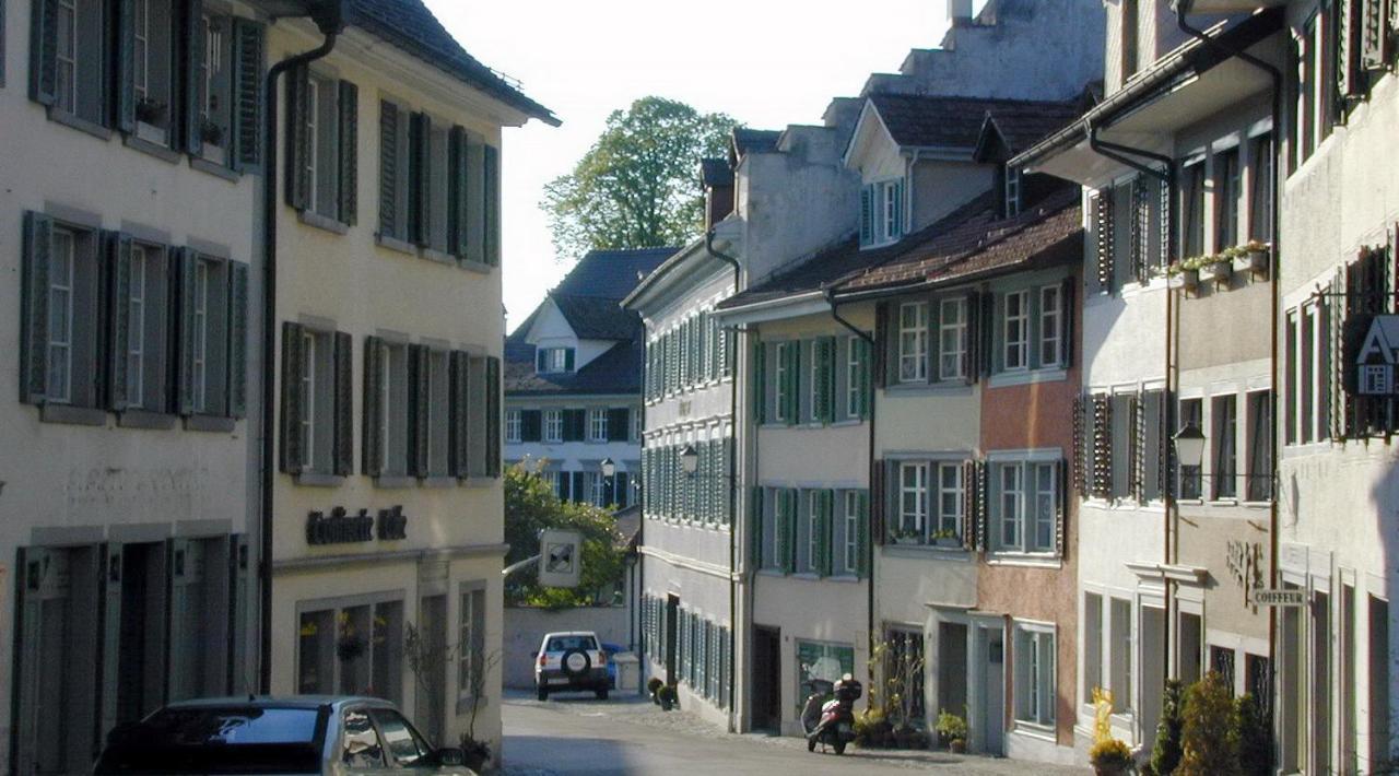 Hotel Le Lion - Self Check-In Bischofszell Eksteriør billede