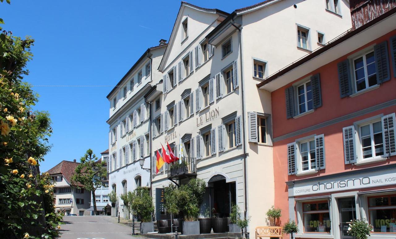 Hotel Le Lion - Self Check-In Bischofszell Eksteriør billede