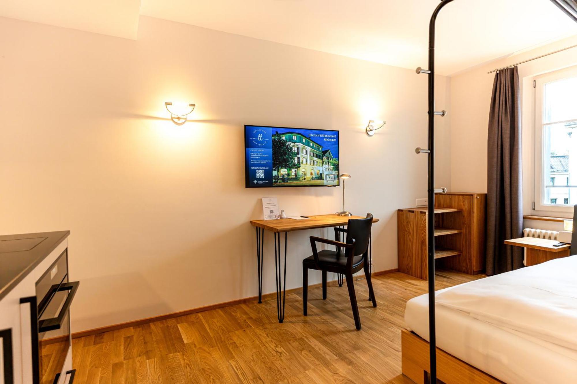 Hotel Le Lion - Self Check-In Bischofszell Eksteriør billede