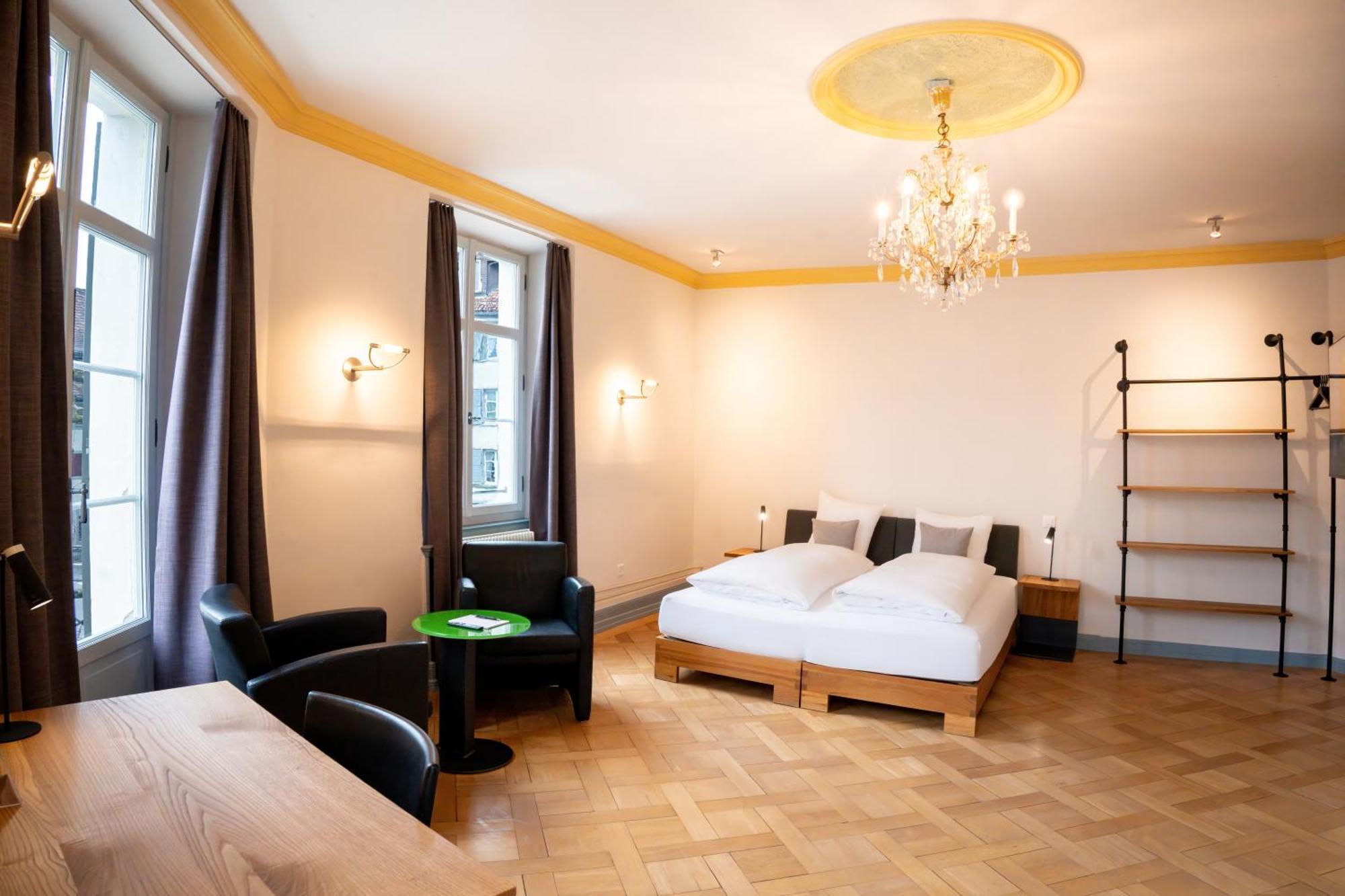 Hotel Le Lion - Self Check-In Bischofszell Eksteriør billede