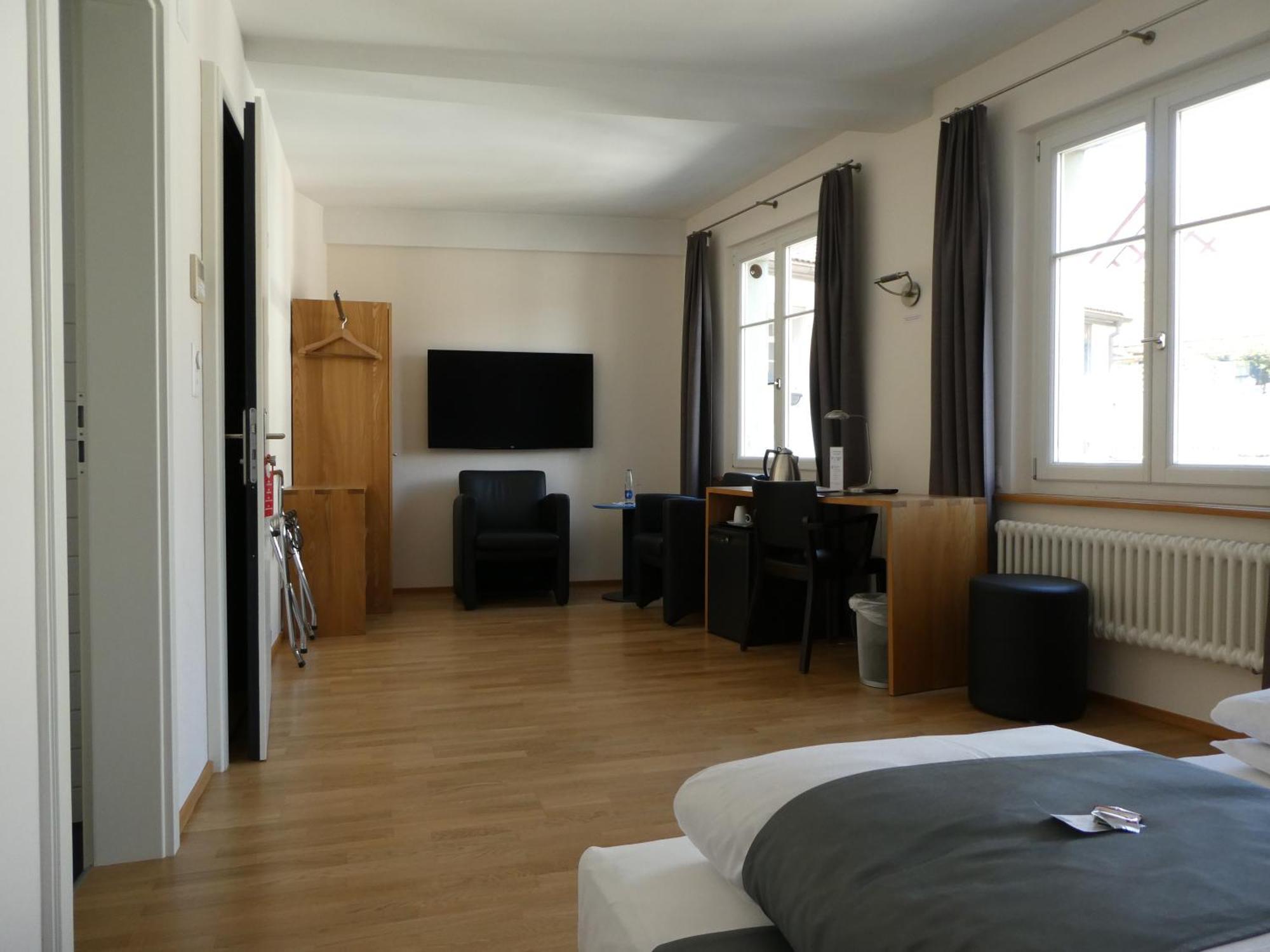 Hotel Le Lion - Self Check-In Bischofszell Eksteriør billede