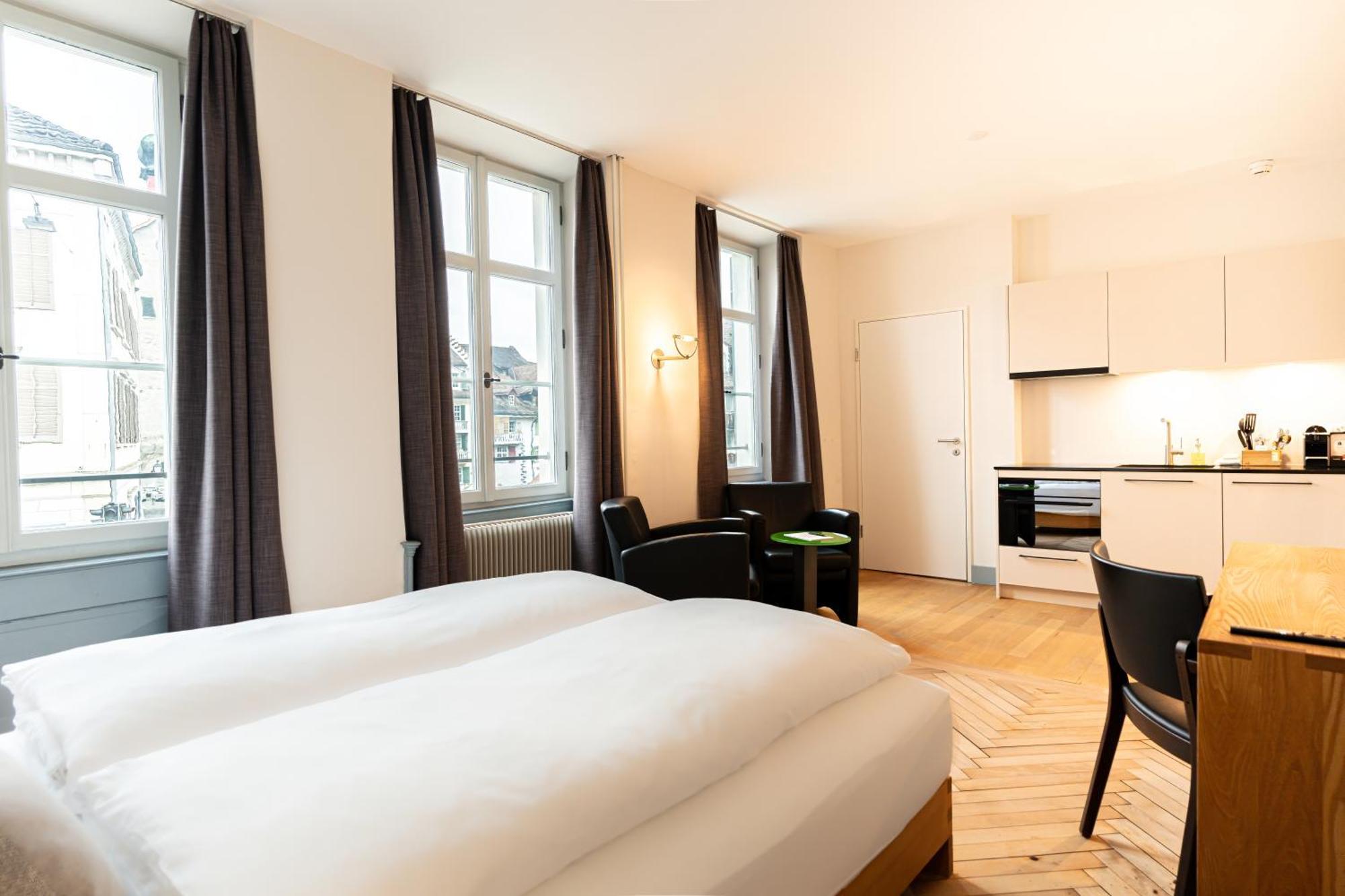 Hotel Le Lion - Self Check-In Bischofszell Eksteriør billede