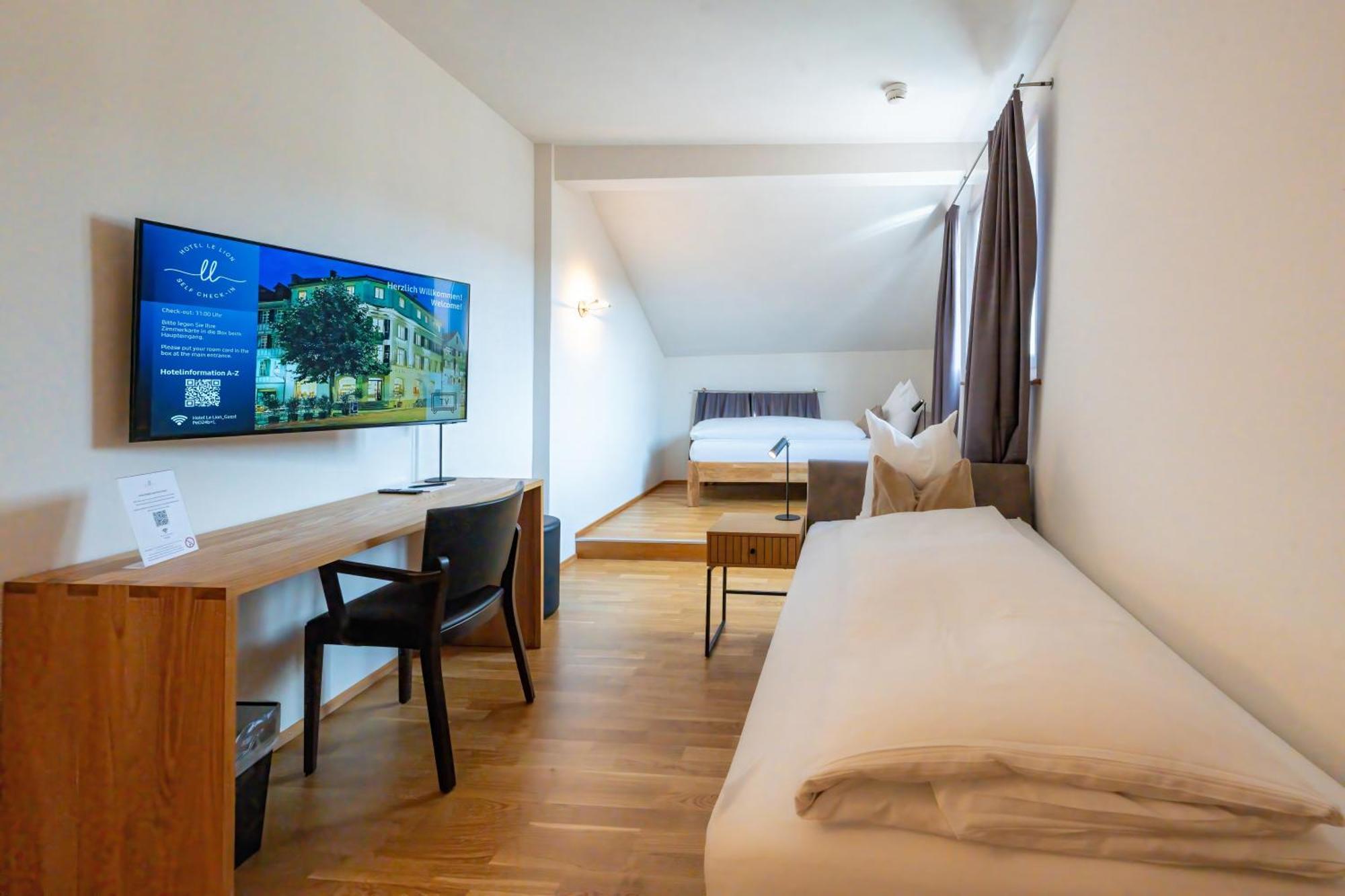 Hotel Le Lion - Self Check-In Bischofszell Eksteriør billede